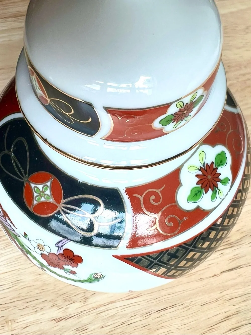 Imari Ginger Jar